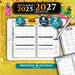 2025-2026 Digital Weekly Planner Pad | PDF Download