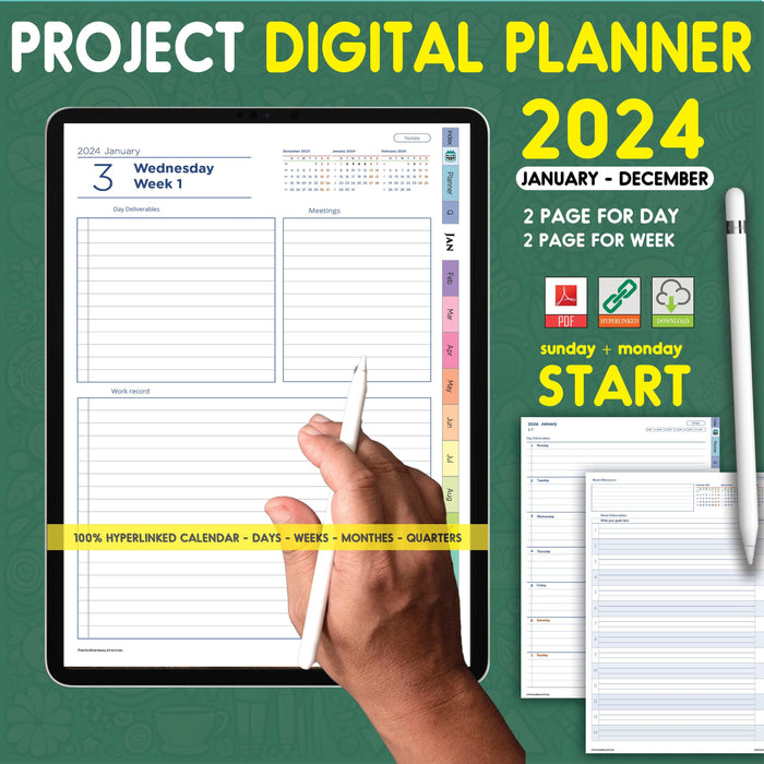 digital project planner