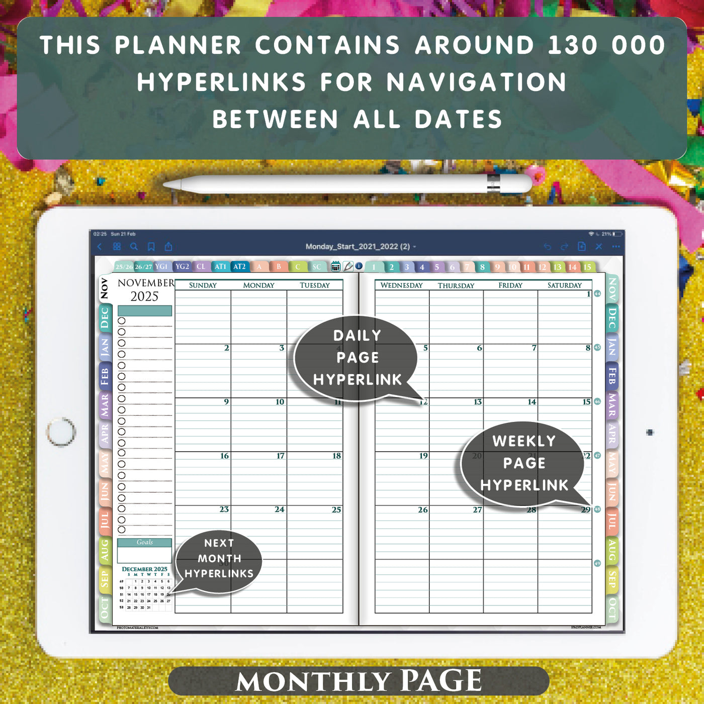 2026 Digital Student Planner for Notability & GoodNotes | PDF Download ...