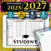 2025 2026 Digital Student Planner for Notability & GoodNotes | PDF Download