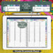 digital year planner page template for 2025 2026 digital planning