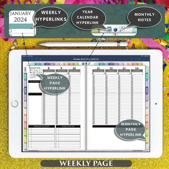 weekly plan pdf