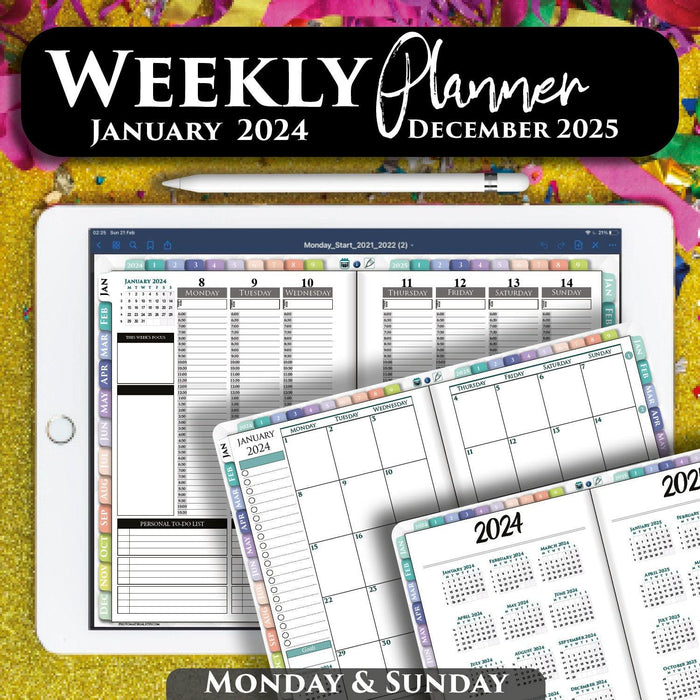 pdf weekly planner 2024 2025