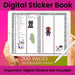 digital sticker book