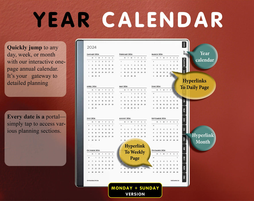 2024 kindle daily calendar