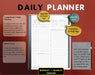 remarkable 2 daily planner page template