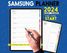 2024 Android Digital Planner: Compatible with Samsung Notes & GoodNotes