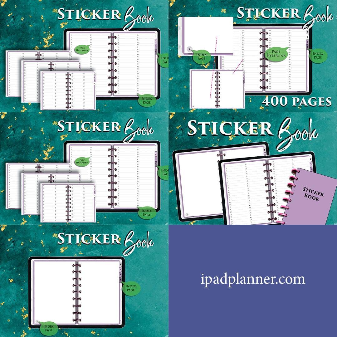 2025 2026 2027 Digital Franklin Planner Bundle Set — iPad Planner