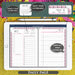 digital pink day planner for ipad planning ipadplanner.com
