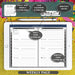 goodnotes weekly gray planner