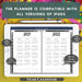 ipad gray year calendar for 2021 2022 years planning