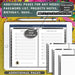 goodnotes page template for notes