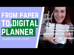 2026-2027 Franklin Covey Digital Daily Planner — iPad Planner